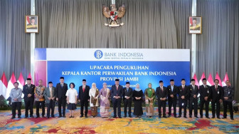 Tedy Arif Budiman Gantikan Warsono Pimpin BI Jambi, Perkuat Ekonomi Daerah